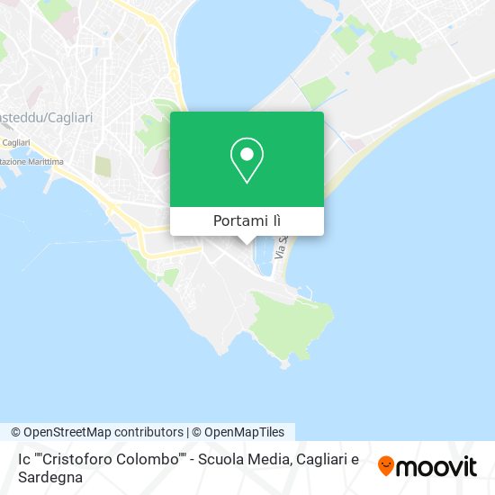 Mappa Ic ""Cristoforo Colombo"" - Scuola Media