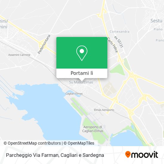 Mappa Parcheggio Via Farman