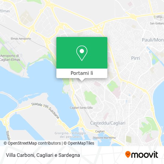 Mappa Villa Carboni
