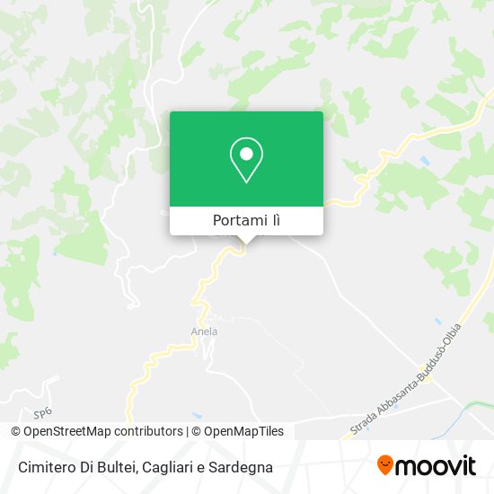 Mappa Cimitero Di Bultei