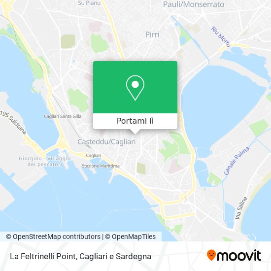 Mappa La Feltrinelli Point