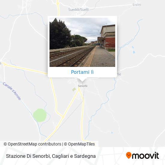 Mappa Stazione Di Senorbì