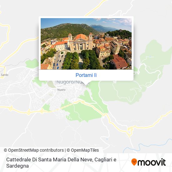 Mappa Cattedrale Di Santa Maria Della Neve