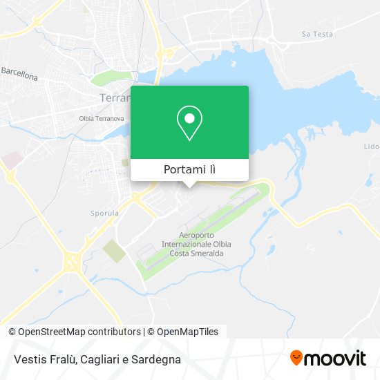 Mappa Vestis Fralù