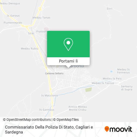 Mappa Commissariato Della Polizia Di Stato