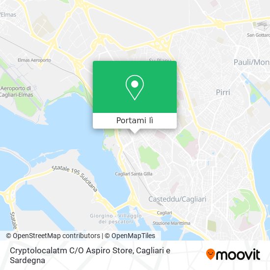 Mappa Cryptolocalatm C / O Aspiro Store