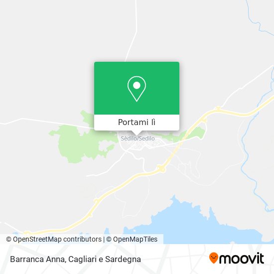 Mappa Barranca Anna
