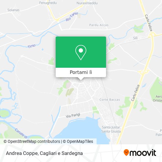 Mappa Andrea Coppe