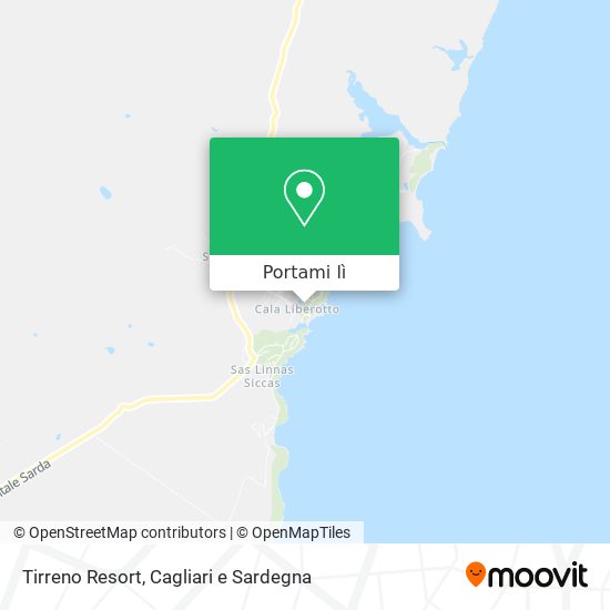 Mappa Tirreno Resort