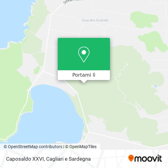 Mappa Caposaldo XXVI