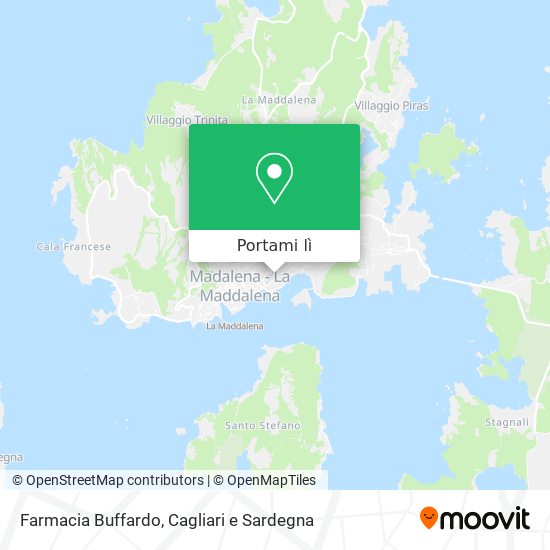 Mappa Farmacia Buffardo