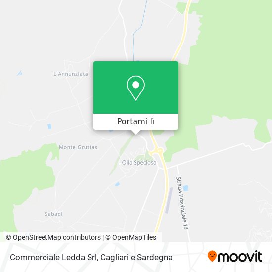 Mappa Commerciale Ledda Srl