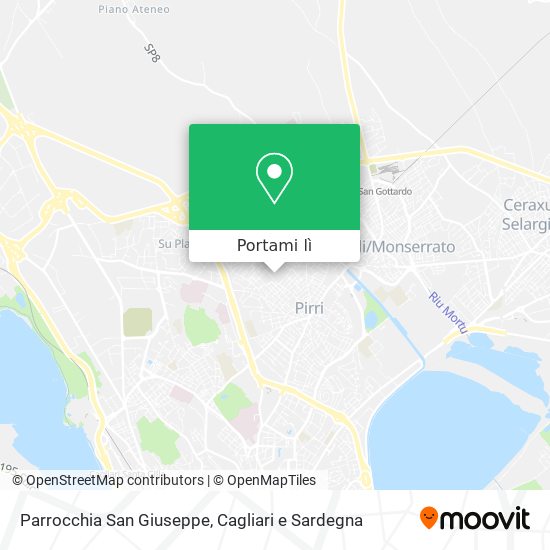 Mappa Parrocchia San Giuseppe