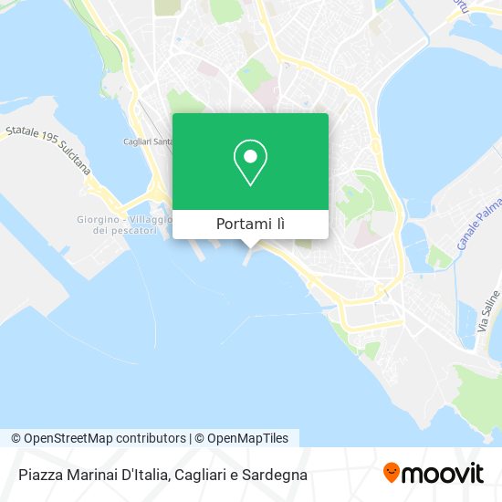 Mappa Piazza Marinai D'Italia