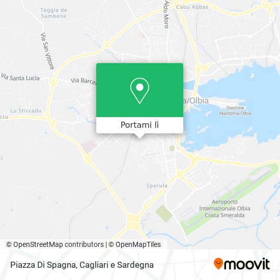 Mappa Piazza Di Spagna