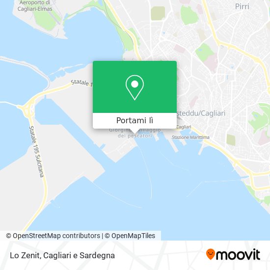 Mappa Lo Zenit