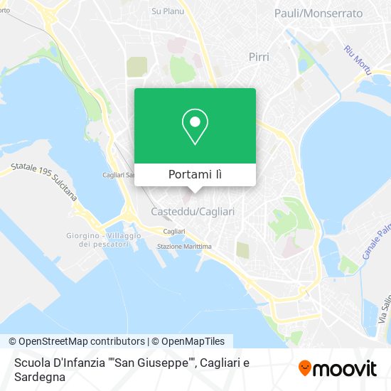Mappa Scuola D'Infanzia ""San Giuseppe""