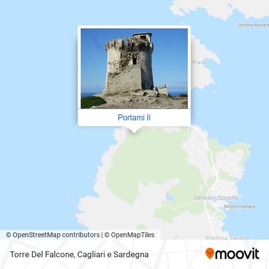 Mappa Torre Del Falcone