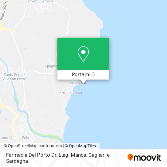 Mappa Farmacia Del Porto Dr. Luigi Manca