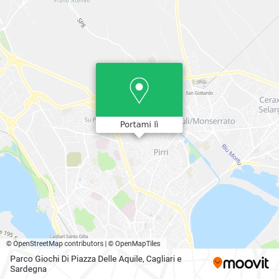 Mappa Parco Giochi Di Piazza Delle Aquile