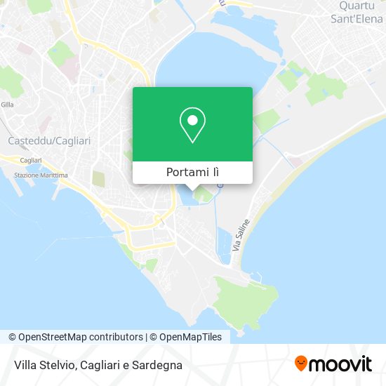 Mappa Villa Stelvio
