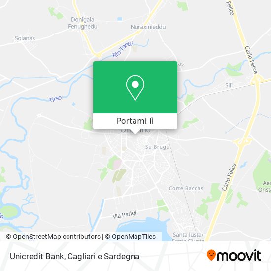 Mappa Unicredit Bank