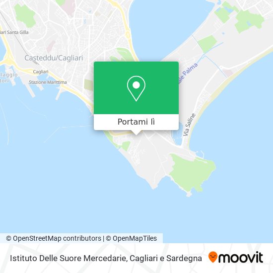 Mappa Istituto Delle Suore Mercedarie