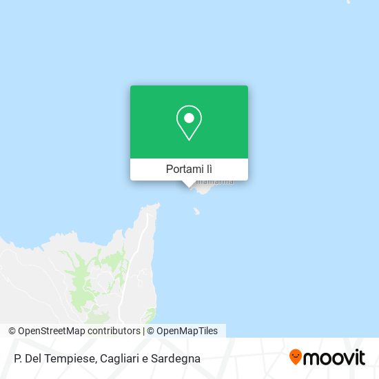 Mappa P. Del Tempiese