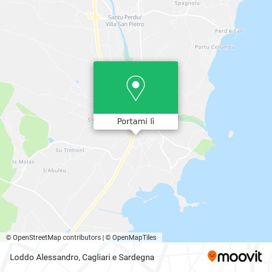 Mappa Loddo Alessandro