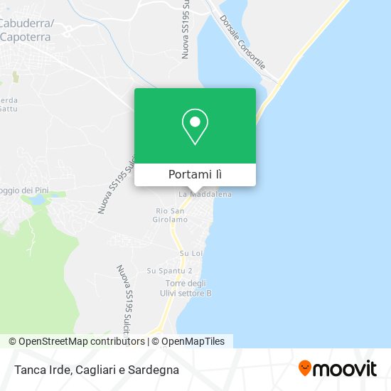 Mappa Tanca Irde