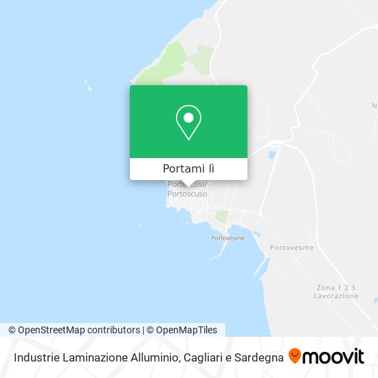 Mappa Industrie Laminazione Alluminio