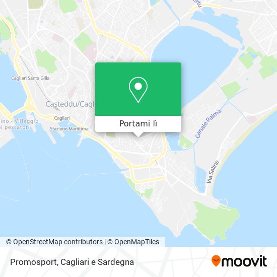 Mappa Promosport