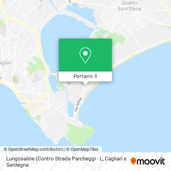 Mappa Lungosaline