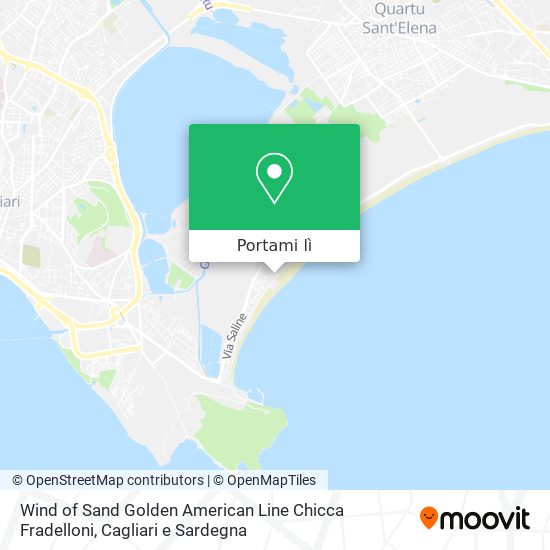 Mappa Wind of Sand Golden American Line Chicca Fradelloni
