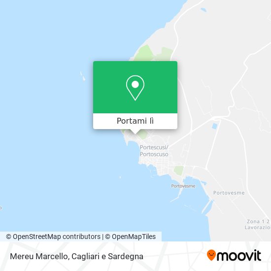 Mappa Mereu Marcello