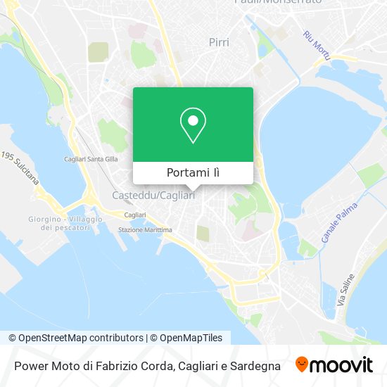 Mappa Power Moto di Fabrizio Corda