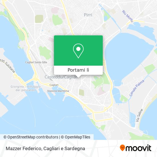 Mappa Mazzer Federico
