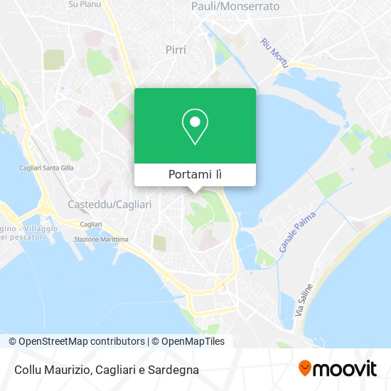Mappa Collu Maurizio