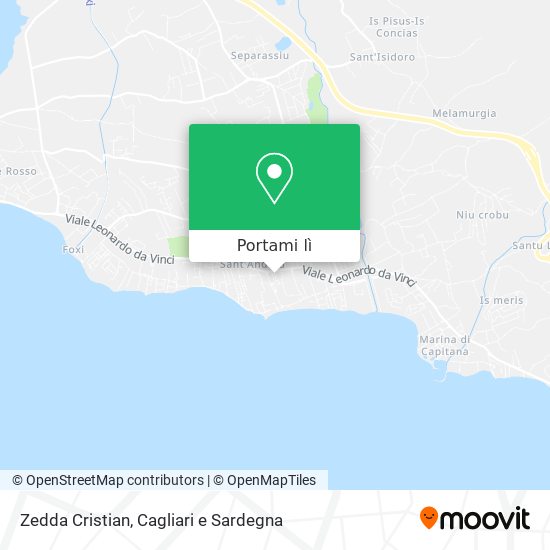 Mappa Zedda Cristian