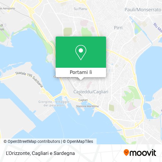 Mappa L'Orizzonte