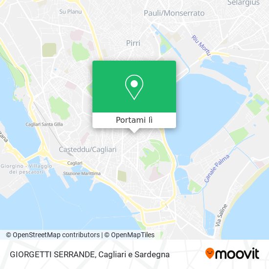 Mappa GIORGETTI SERRANDE