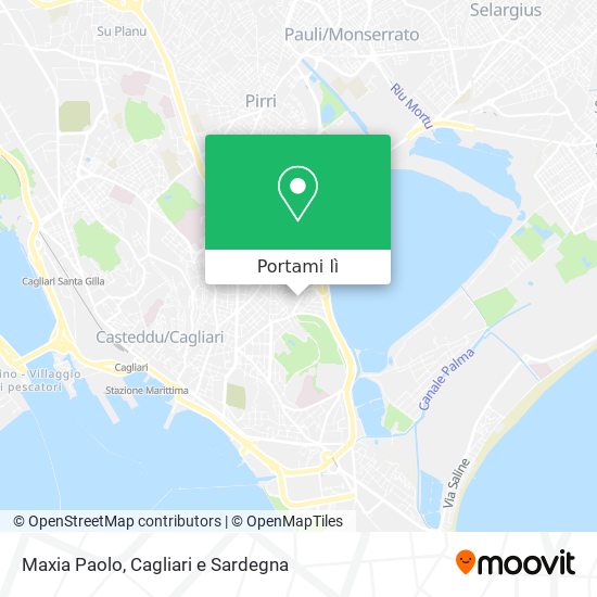 Mappa Maxia Paolo