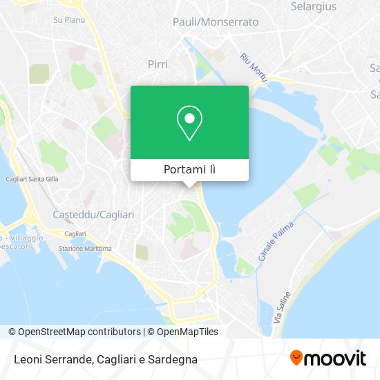 Mappa Leoni Serrande