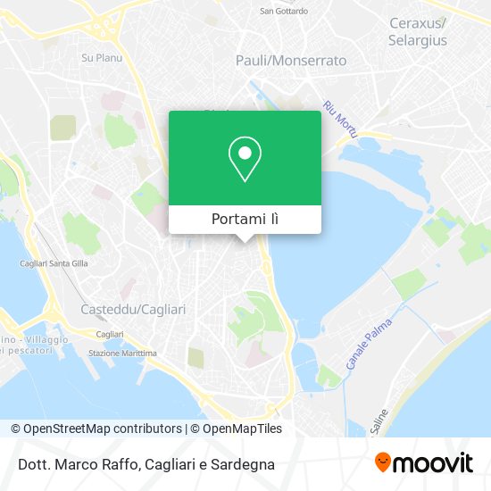 Mappa Dott. Marco Raffo