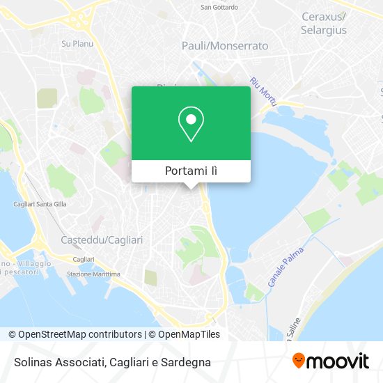 Mappa Solinas Associati