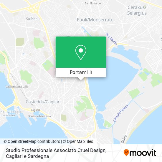 Mappa Studio Professionale Associato Cruel Design
