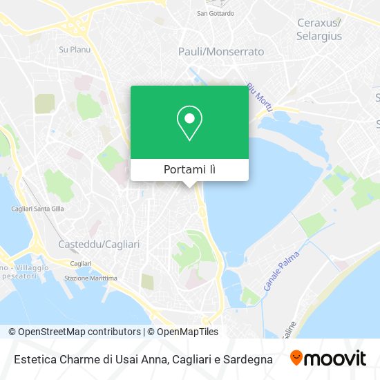 Mappa Estetica Charme di Usai Anna