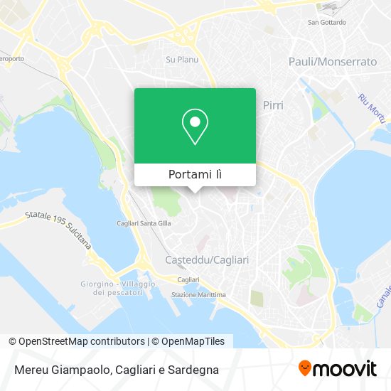 Mappa Mereu Giampaolo