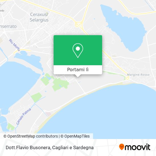 Mappa Dott.Flavio Busonera