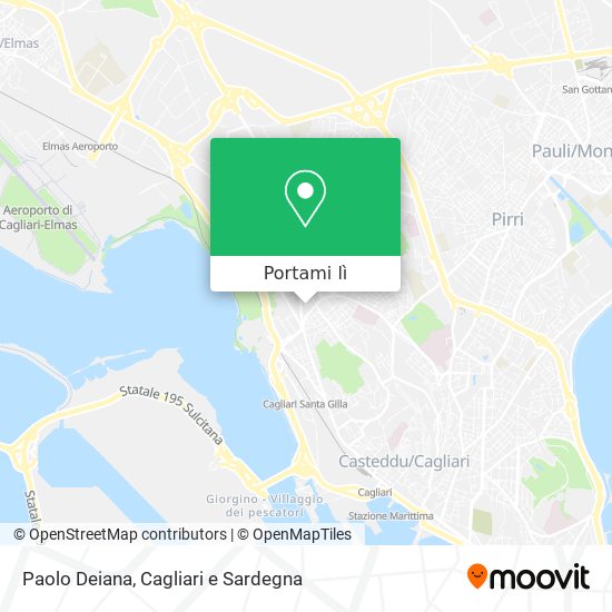 Mappa Paolo Deiana